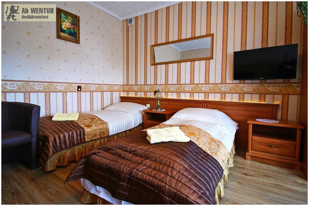 Abwentur Pokoje Danzica Esterno foto
